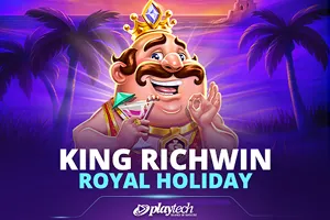 King Richwin: Royal Holiday - GECKO158