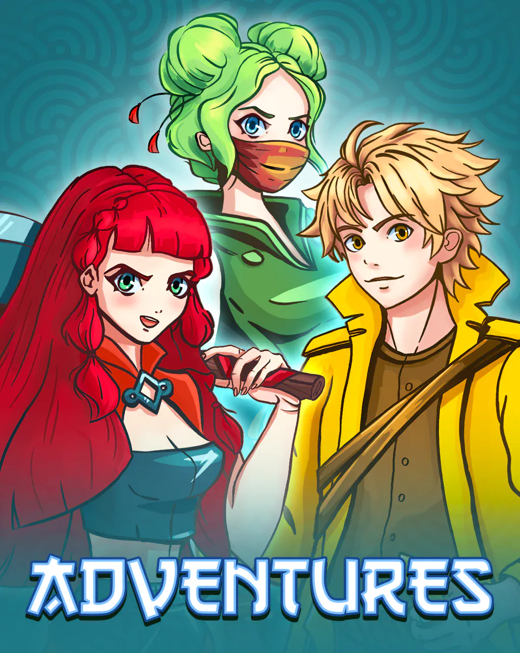 Adventures - GECKO158