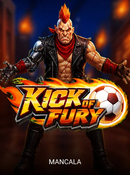 Kick of Fury - GECKO158